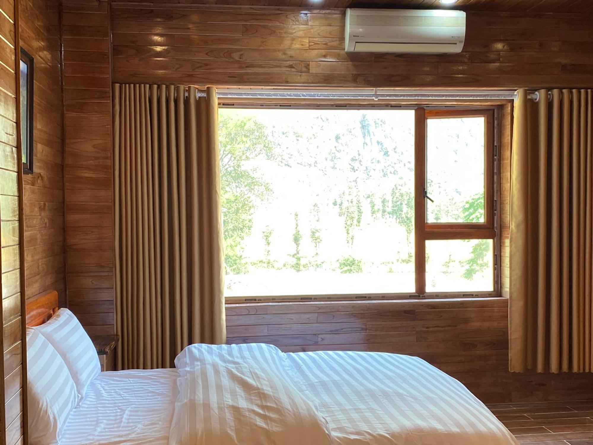 Cao Nguyen Da Homestay Meo Vac エクステリア 写真