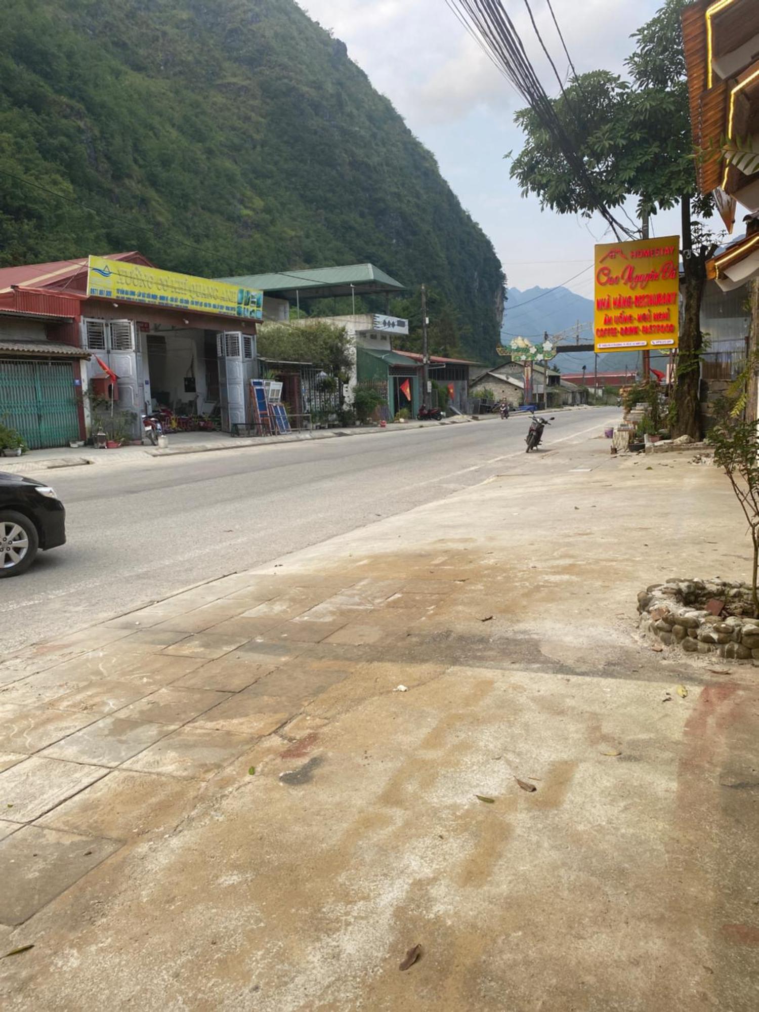Cao Nguyen Da Homestay Meo Vac エクステリア 写真