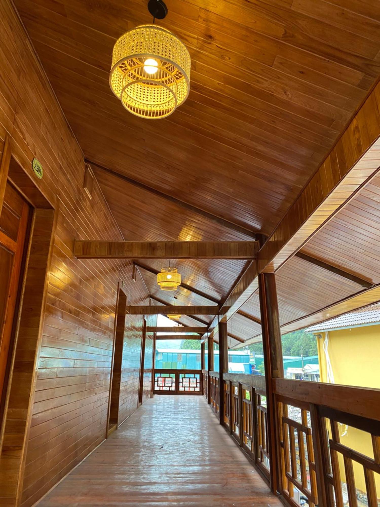 Cao Nguyen Da Homestay Meo Vac エクステリア 写真