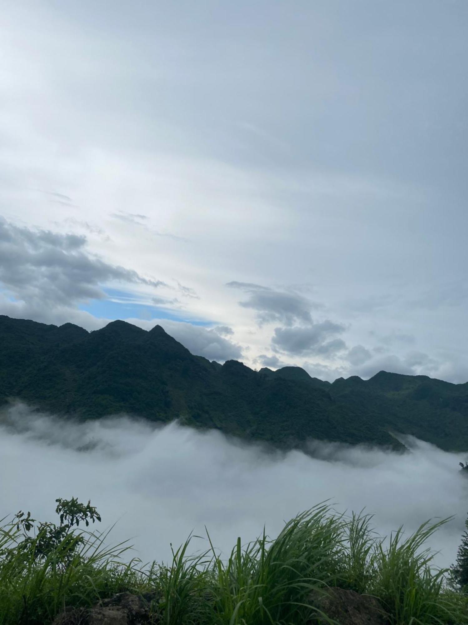 Cao Nguyen Da Homestay Meo Vac エクステリア 写真