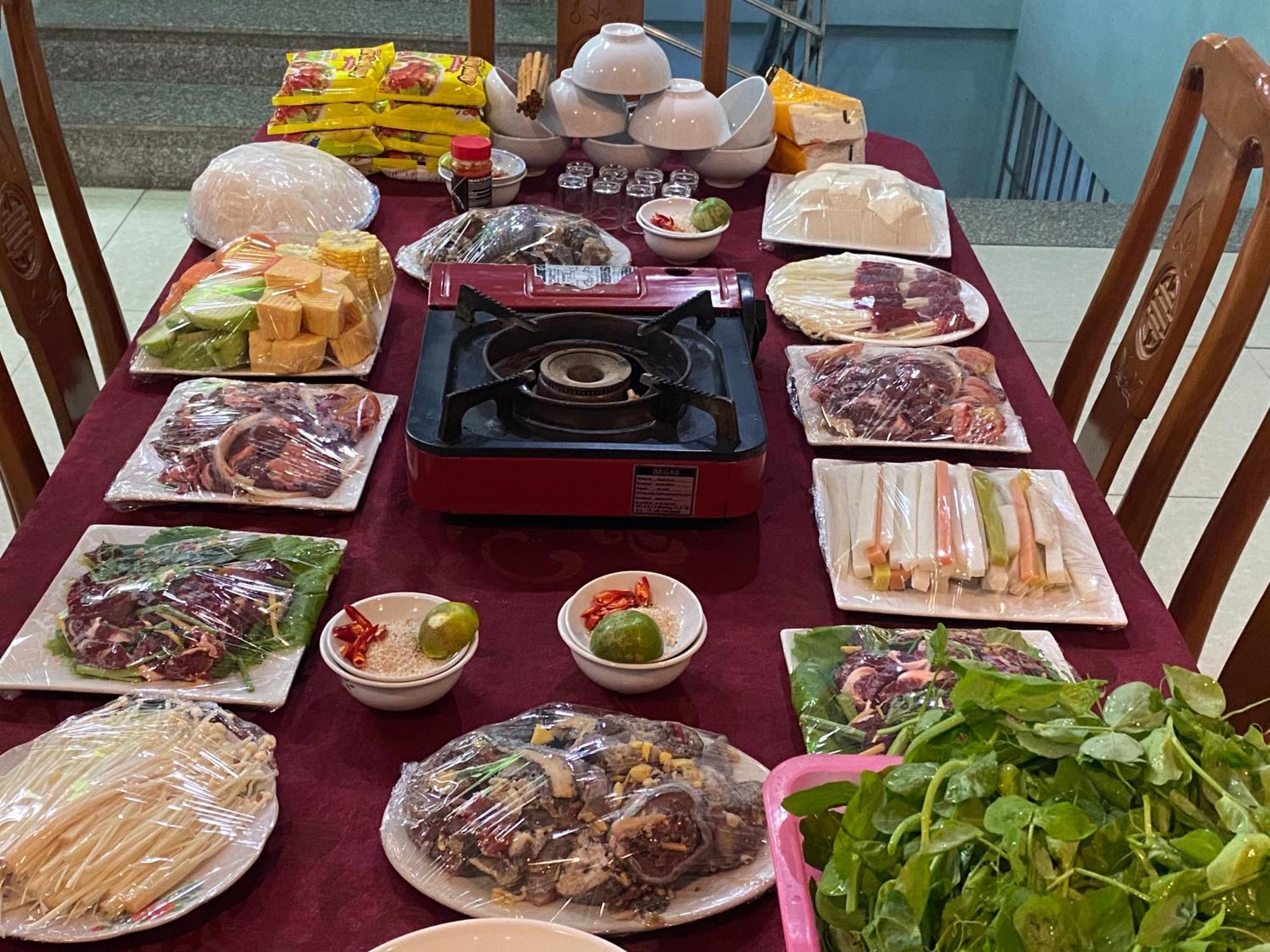 Cao Nguyen Da Homestay Meo Vac エクステリア 写真