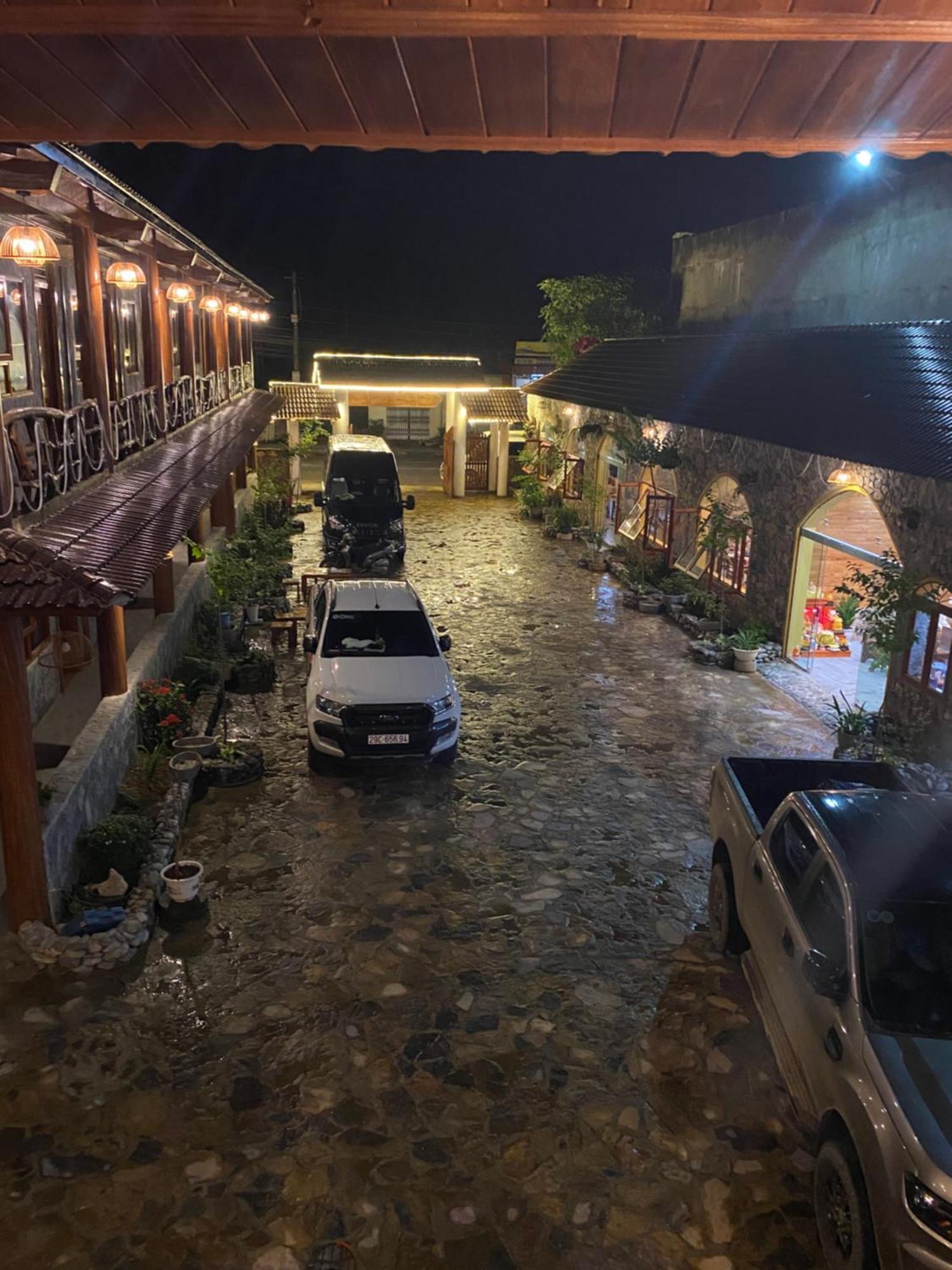 Cao Nguyen Da Homestay Meo Vac エクステリア 写真