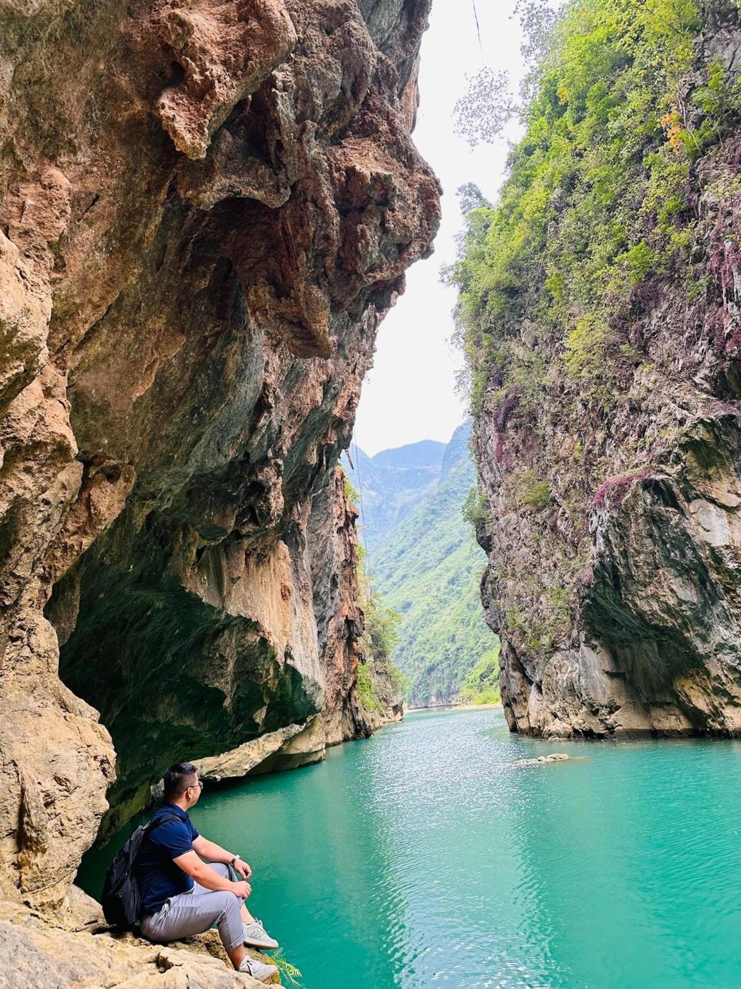 Cao Nguyen Da Homestay Meo Vac エクステリア 写真