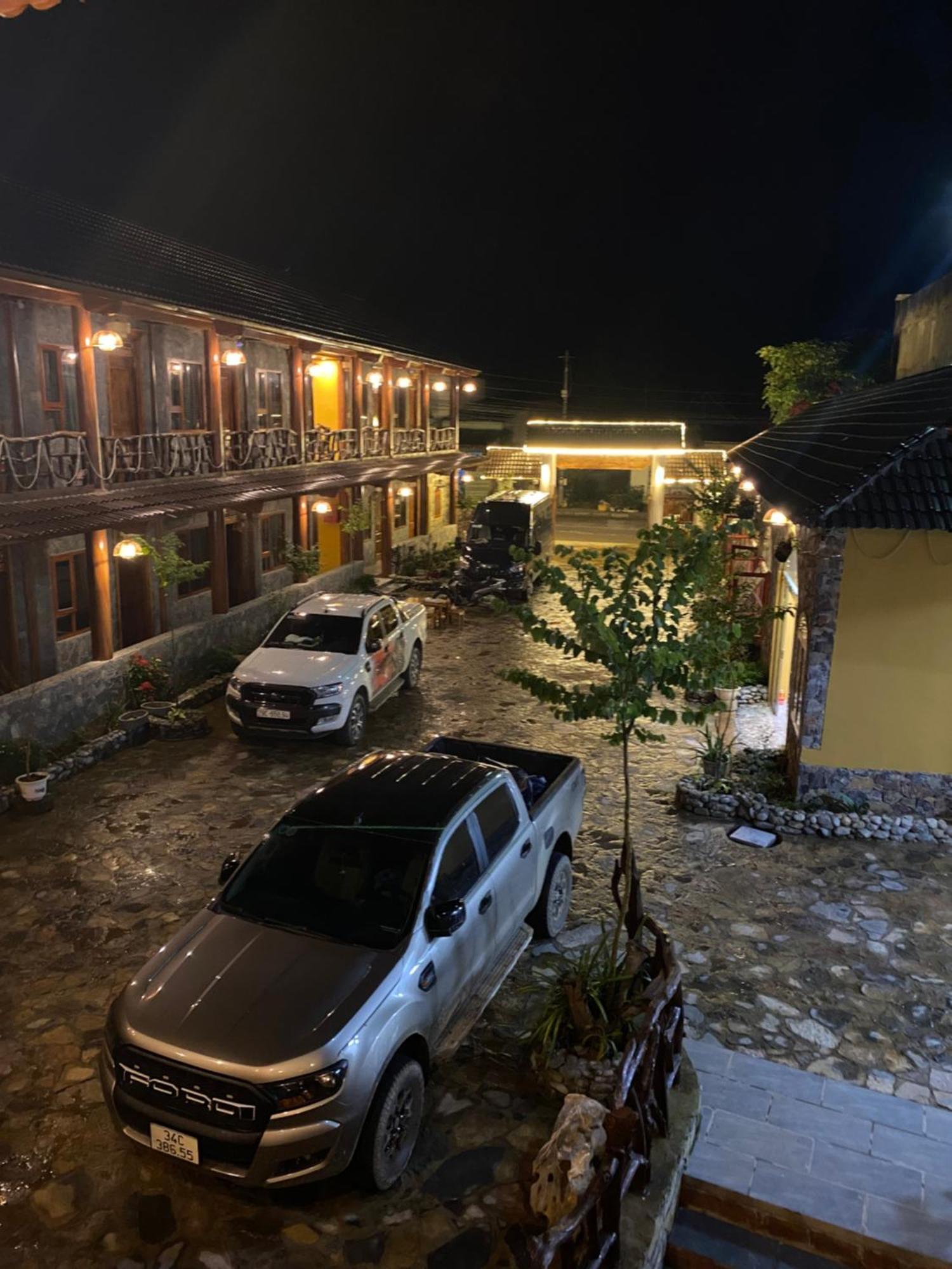 Cao Nguyen Da Homestay Meo Vac エクステリア 写真
