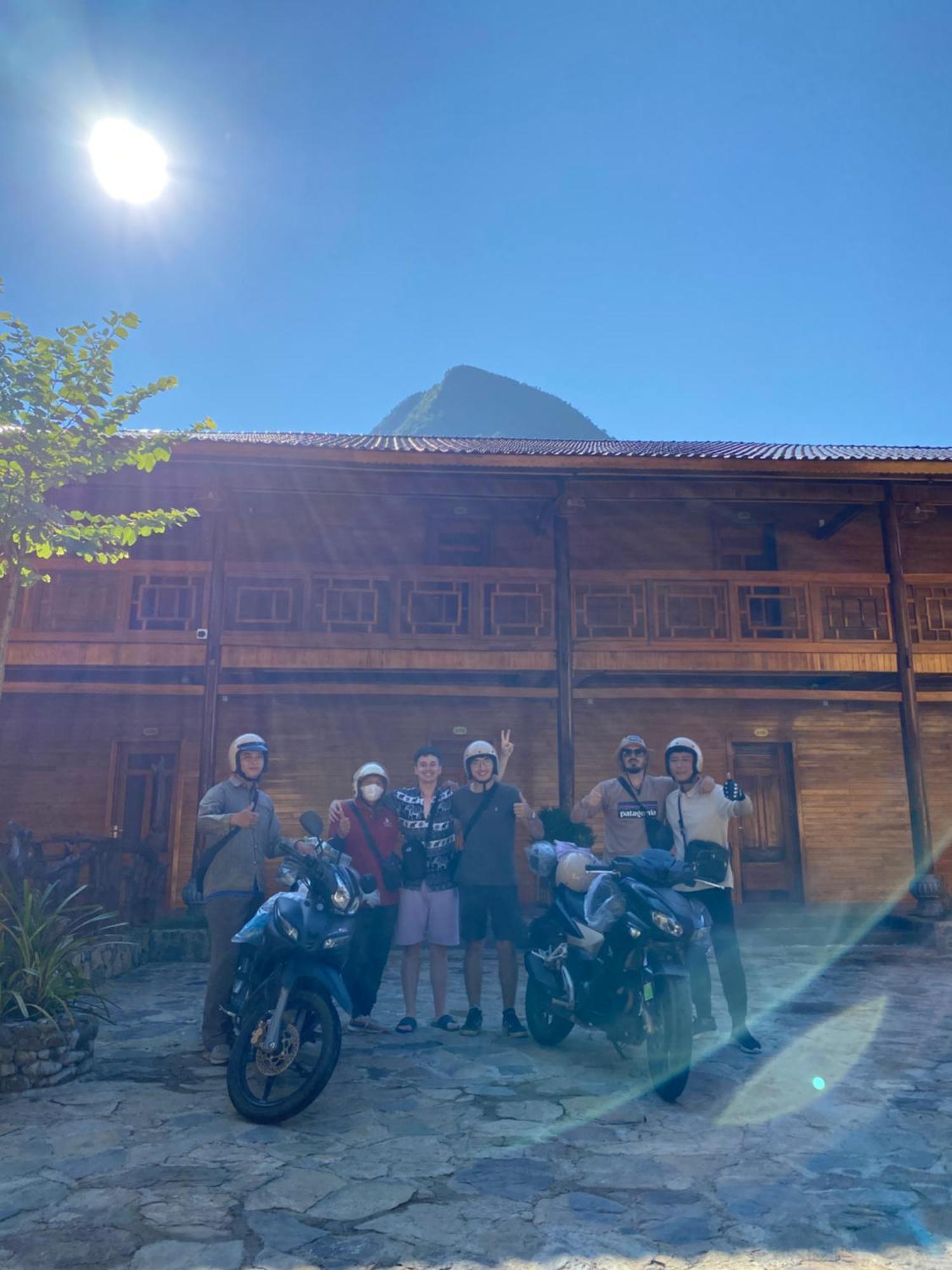 Cao Nguyen Da Homestay Meo Vac エクステリア 写真