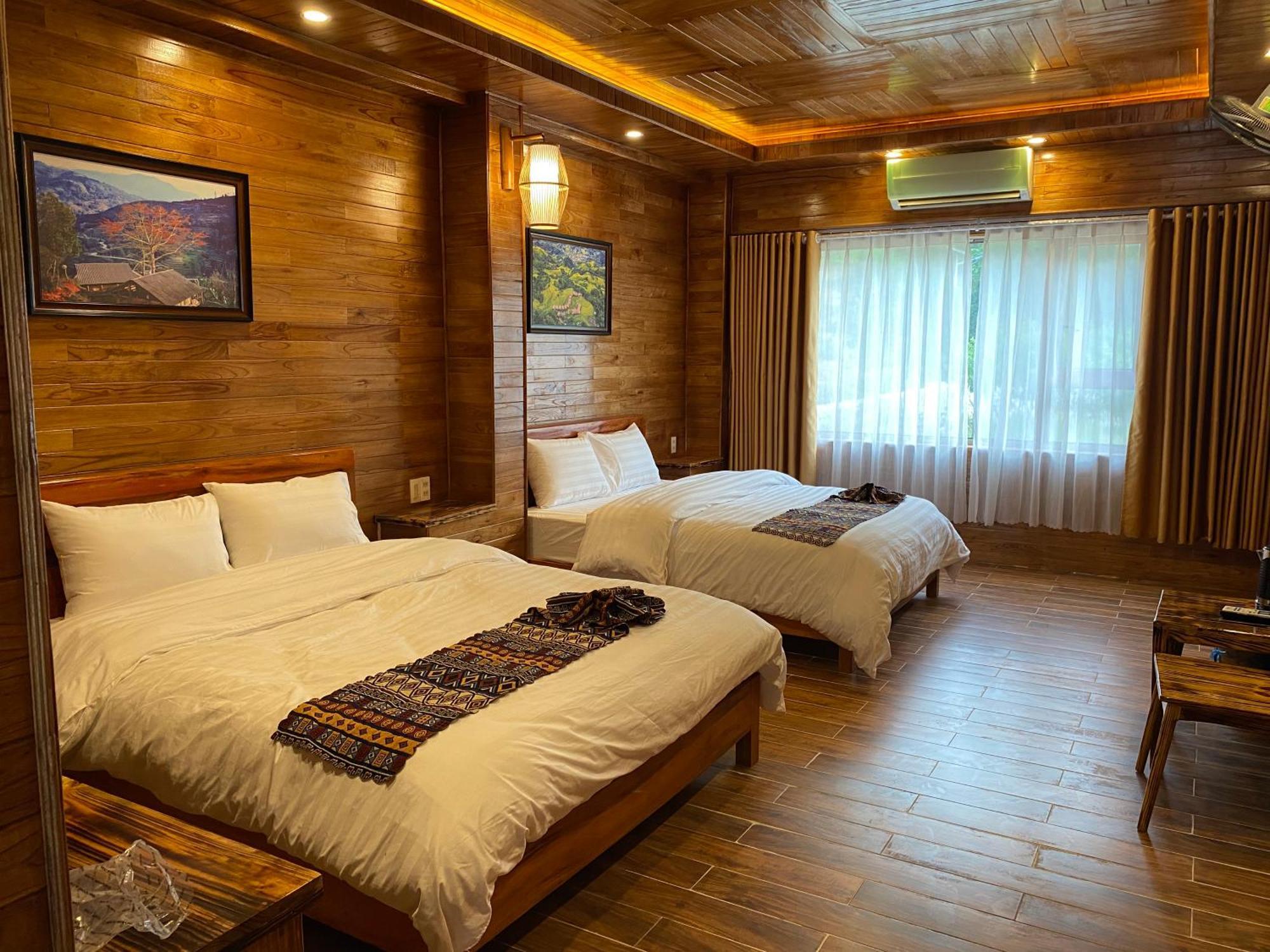 Cao Nguyen Da Homestay Meo Vac エクステリア 写真