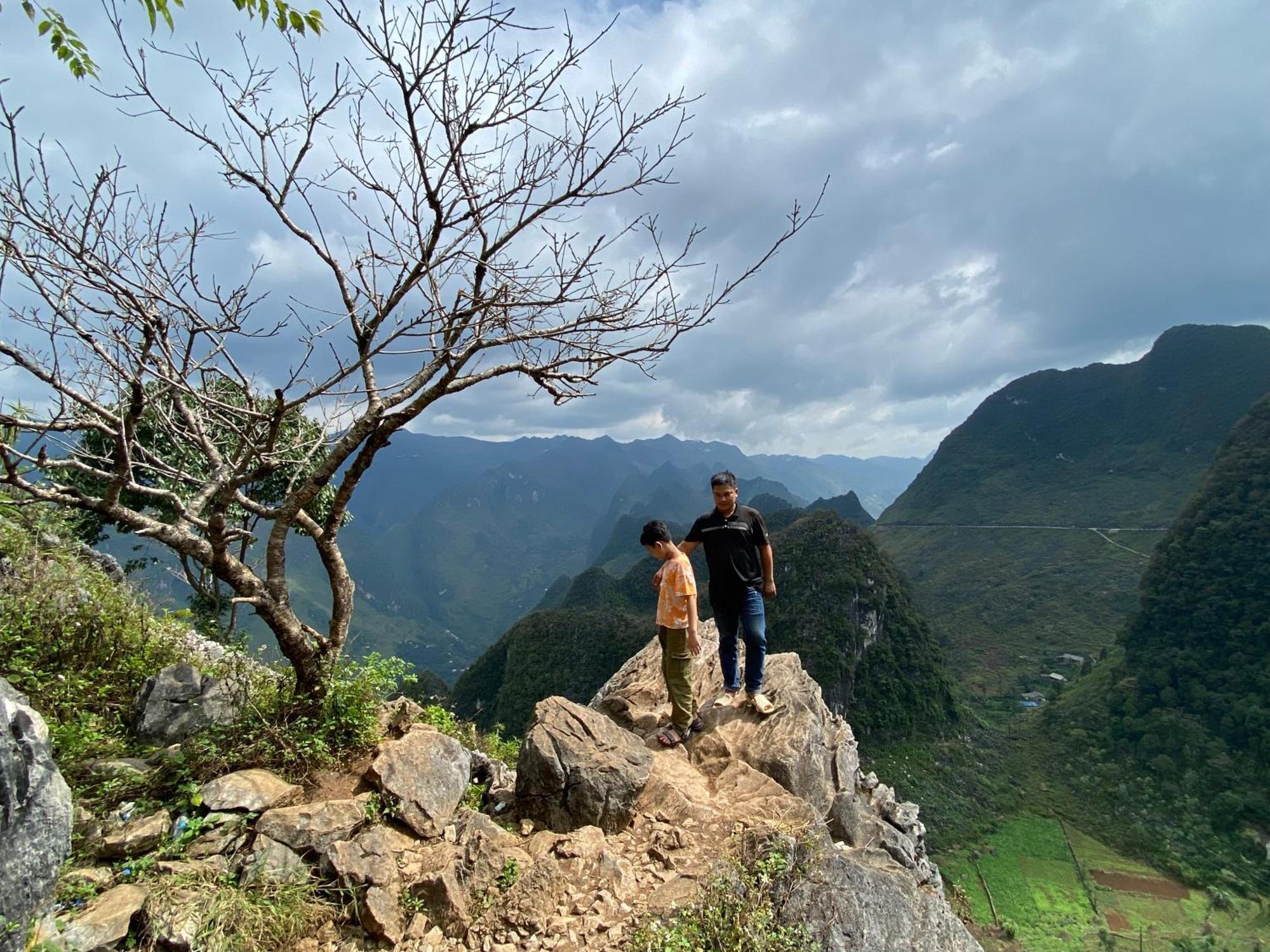 Cao Nguyen Da Homestay Meo Vac エクステリア 写真
