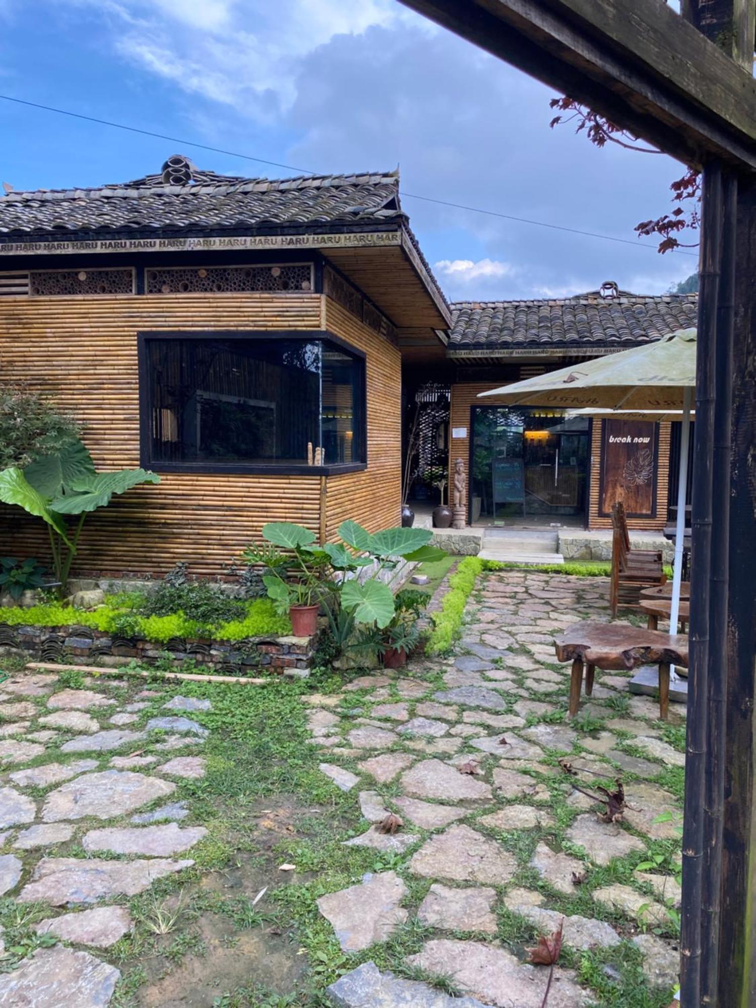 Cao Nguyen Da Homestay Meo Vac エクステリア 写真