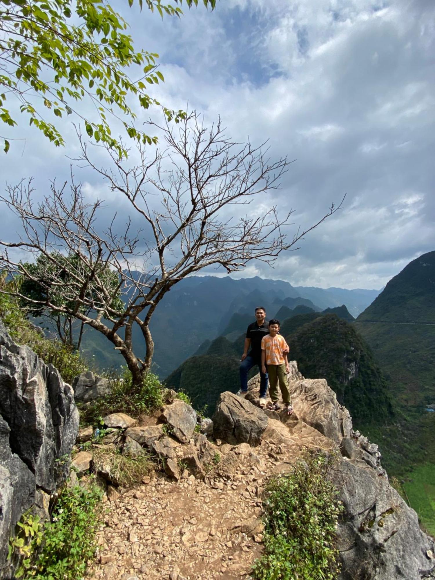 Cao Nguyen Da Homestay Meo Vac エクステリア 写真