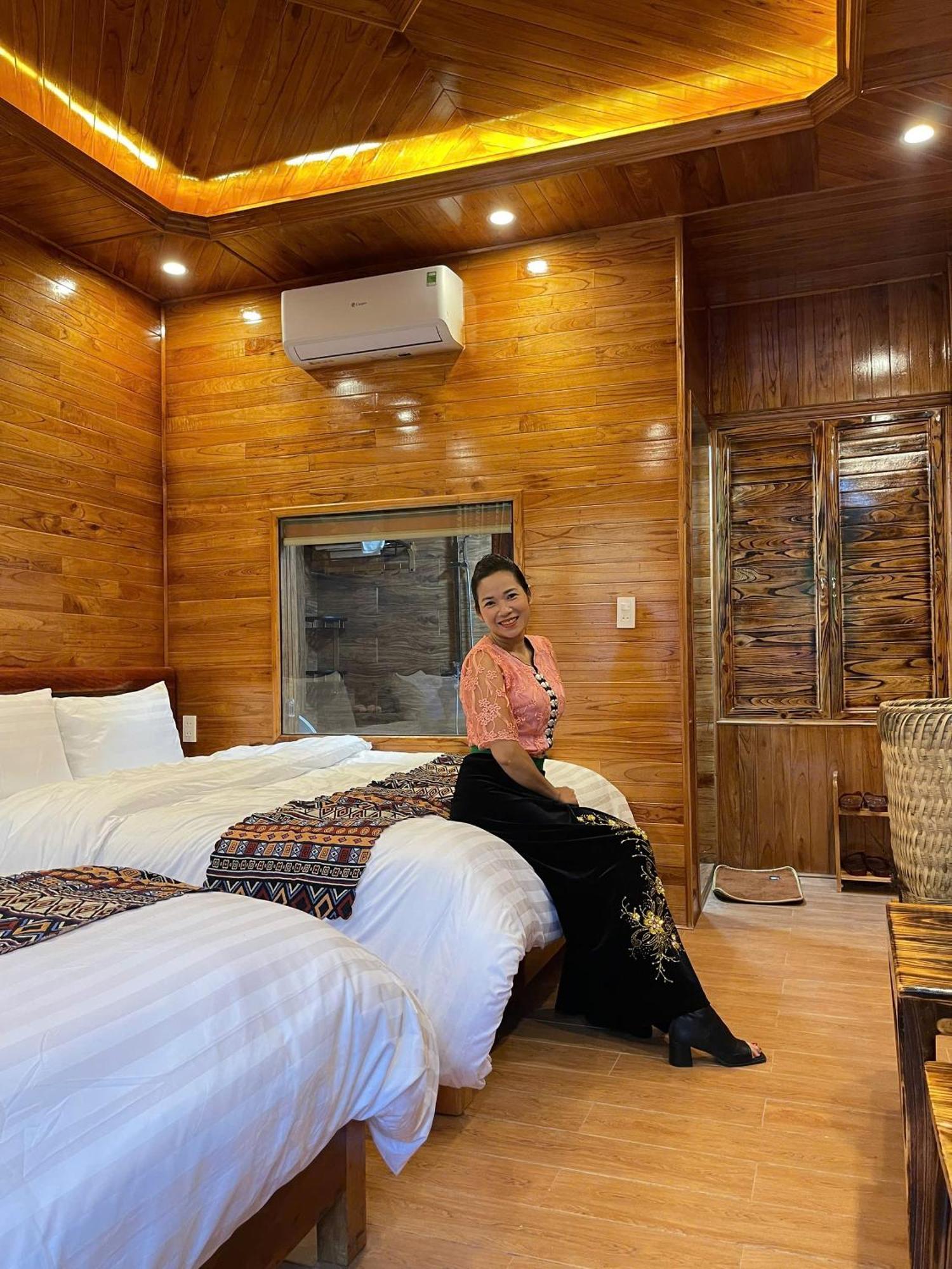 Cao Nguyen Da Homestay Meo Vac エクステリア 写真