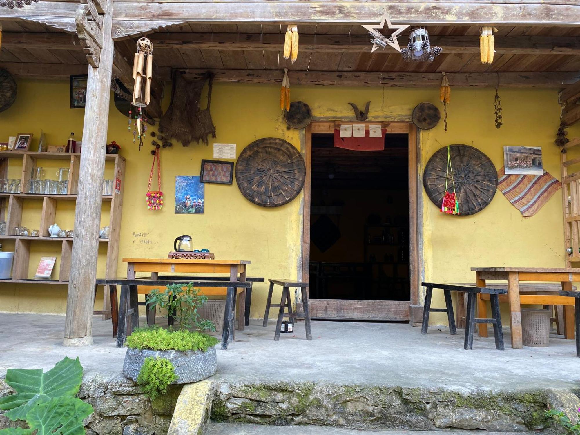 Cao Nguyen Da Homestay Meo Vac エクステリア 写真