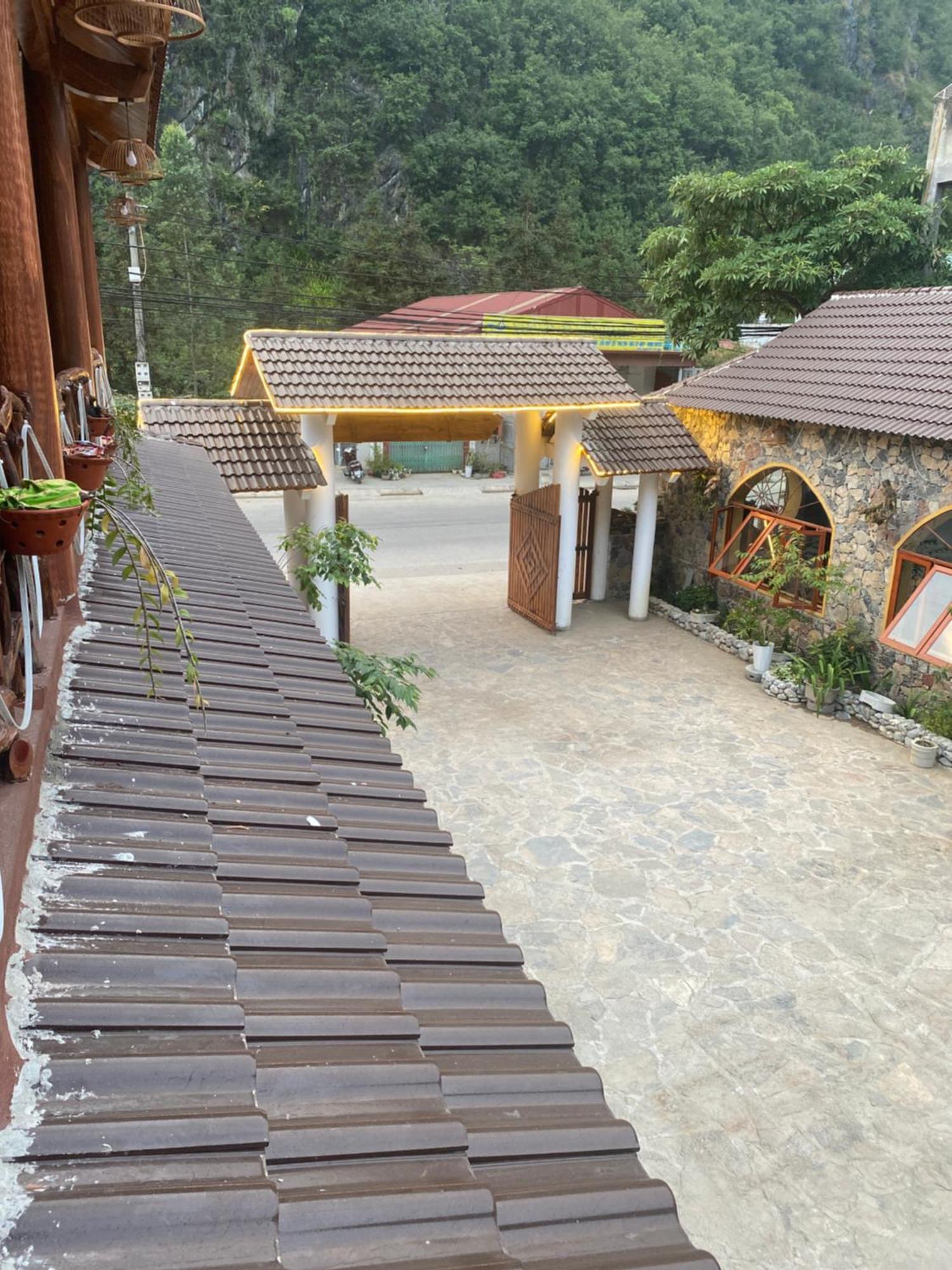 Cao Nguyen Da Homestay Meo Vac エクステリア 写真