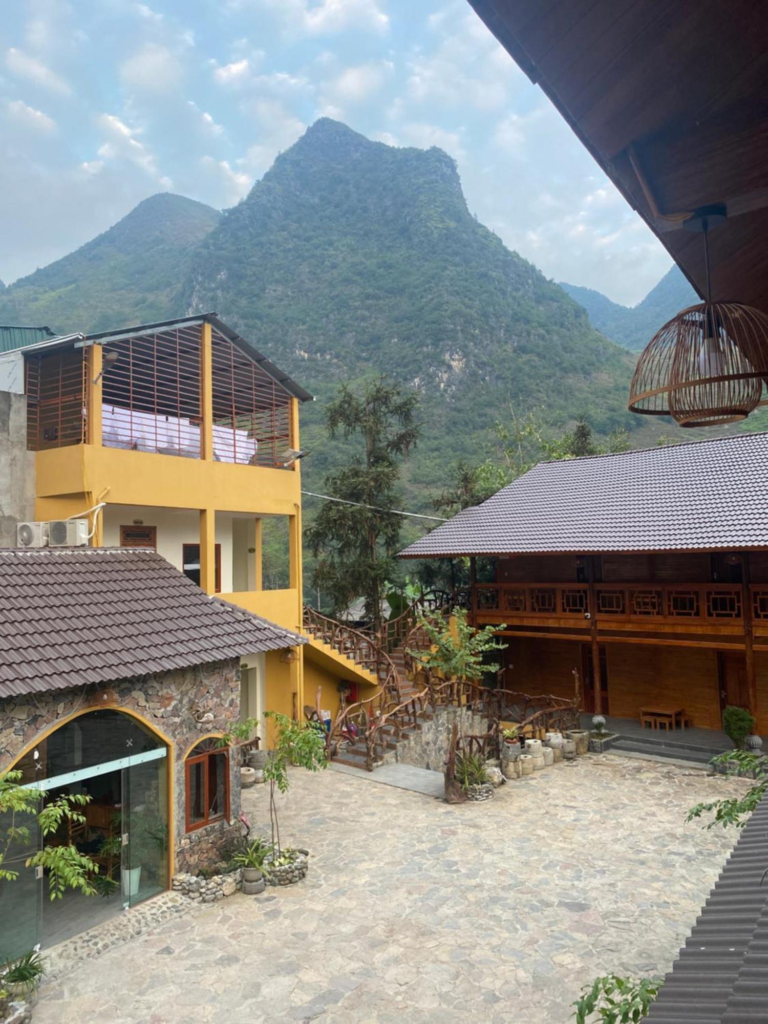 Cao Nguyen Da Homestay Meo Vac エクステリア 写真