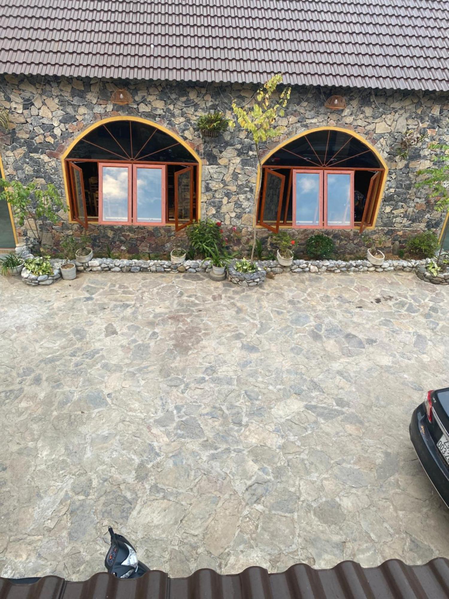 Cao Nguyen Da Homestay Meo Vac エクステリア 写真