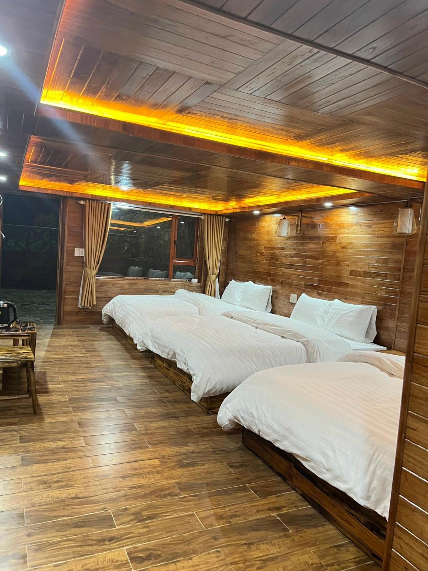 Cao Nguyen Da Homestay Meo Vac エクステリア 写真