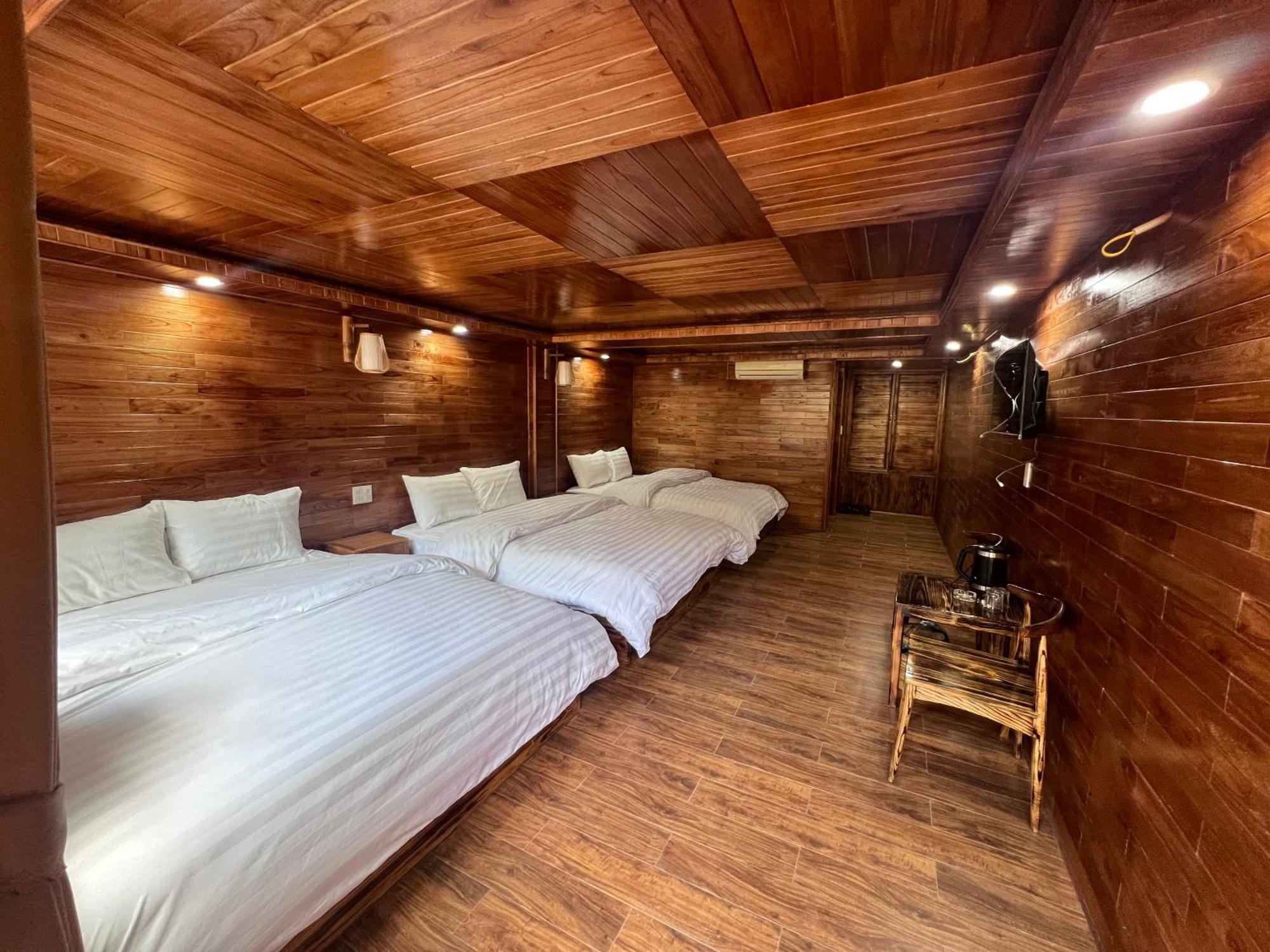 Cao Nguyen Da Homestay Meo Vac エクステリア 写真